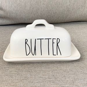 Rae Dunn butter dish